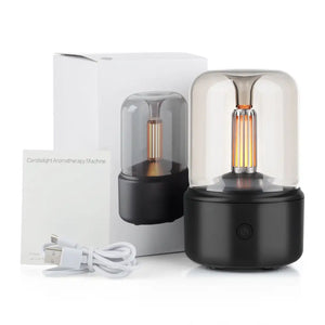 Ultrasonic Aroma Diffuser with LED Light and Humidifier - view 2
