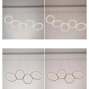 Art Deco LED Geometric Chandelier - Orniture™