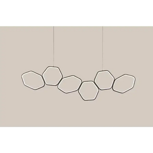 Art Deco LED Geometric Chandelier - Orniture™