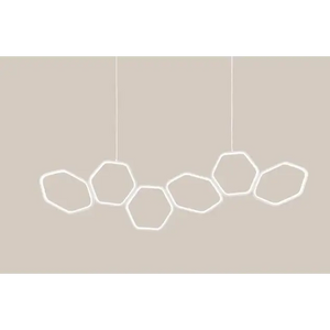 Art Deco LED Geometric Chandelier - Orniture™