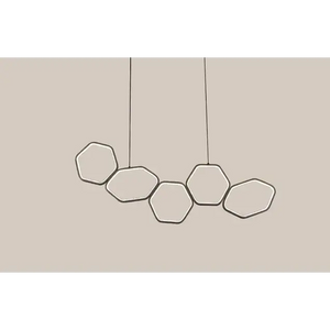 Art Deco LED Geometric Chandelier - Orniture™