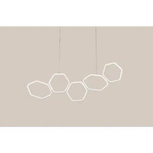 Art Deco LED Geometric Chandelier - Orniture™