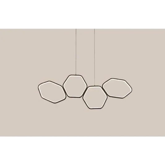 Art Deco LED Geometric Chandelier - Orniture™