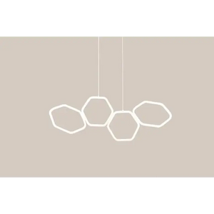 Art Deco LED Geometric Chandelier - Orniture™