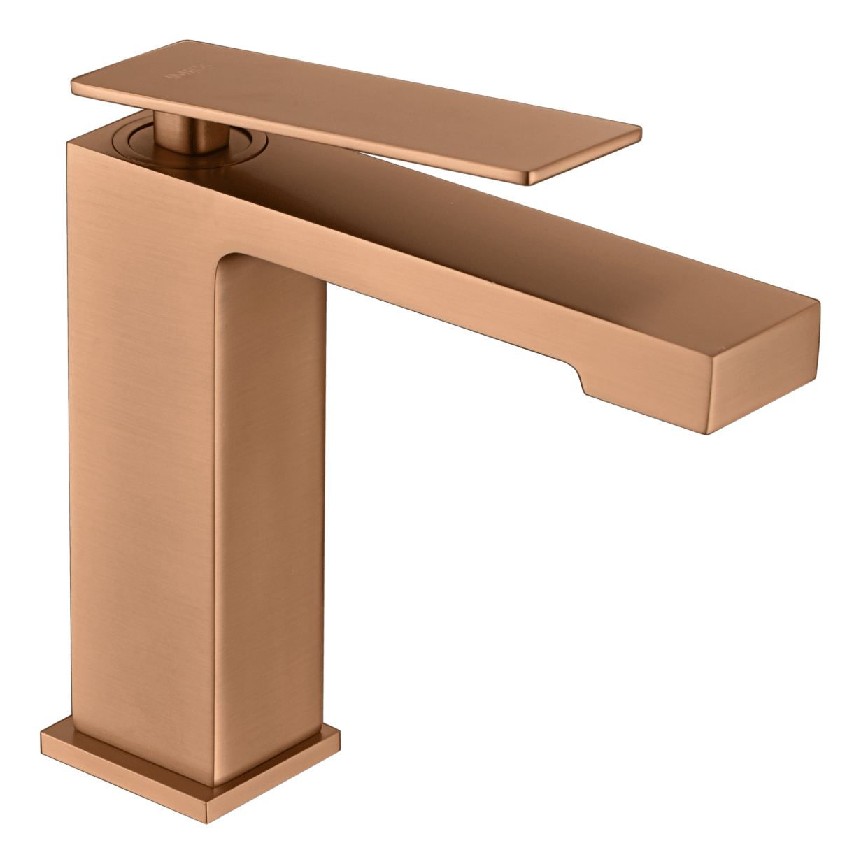 Single-Handle Basin Pisa Brushed Rose Gold | IMEX