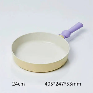 Ceramic Non Stick Baby Cookware Mini Pan - 24cm round frying pan - Cookware set