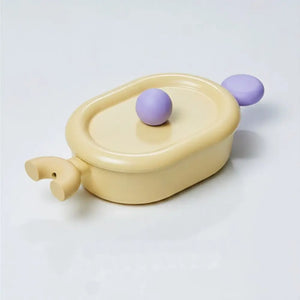 Ceramic Non Stick Baby Cookware Mini Pan - 24cm square shallow soup pot - Cookware set