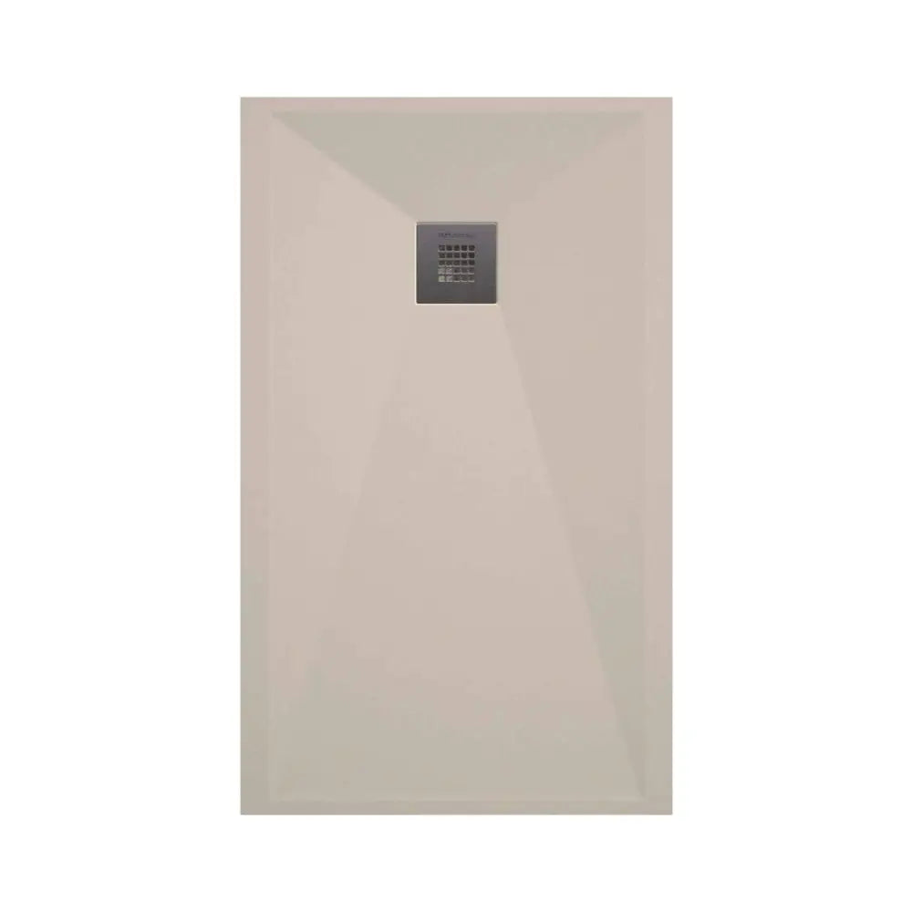 Classic Shower Tray Smooth Texture - Beige / 80X70 - Bathroom