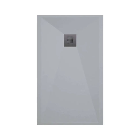 Classic Shower Tray Smooth Texture - Gray / 80X70 - Bathroom