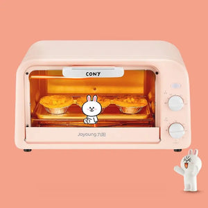 Mini Food Baker Electric Oven - Pink / 220V / US - Mini Oven