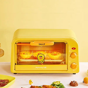 Mini Food Baker Electric Oven - Yellow / 220V / US - Mini Oven