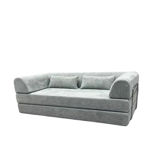 Corner 2 Seat Vacuum Compression Sofa - Gray - Compressed Sofa