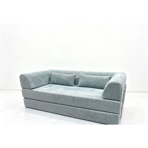 Corner 2 Seat Vacuum Compression Sofa - Gray - Compressed Sofa