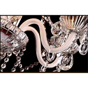 Crystal Modern Tear Ceiling Chandelier Lamp - Chandelier