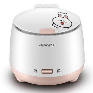 Cute Electric Rice Cooker Non-stick Inner - White / 220-240V / EU