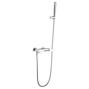 Single Lever Shower Set Mirror Chrome European Design, main product view