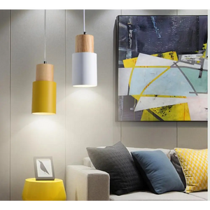 Designer Nordic Wooden Base Hanging Light - Orniture™