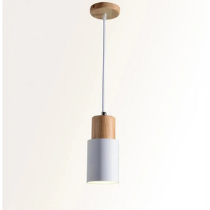 Designer Nordic Wooden Base Hanging Light - Orniture™