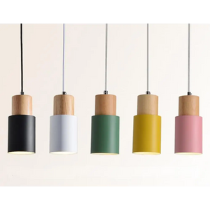 Designer Nordic Wooden Base Hanging Light - Orniture™