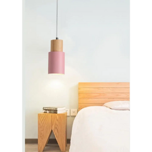 Designer Nordic Wooden Base Hanging Light - Orniture™