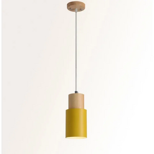Designer Nordic Wooden Base Hanging Light - Orniture™