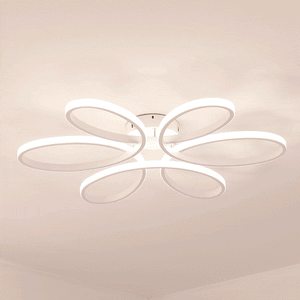Modern RemoteFlower Hanglamp Pendant Lights - Lamps