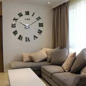 DIY Quartz Modern Home Decor Hanging Wall Clock - Wall Clocks