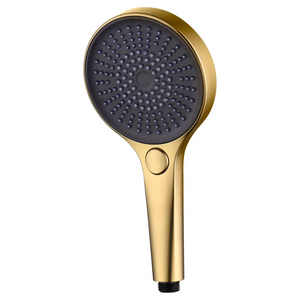Arizona Brushed Gold Shower Handle Modern Minimalist Design, main product view