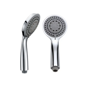 Houston Chrome Shower Handle Modern Bathroom Set, main product view