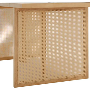 Elegant Kitchen and Dining Room Table - Beige - Dining Table