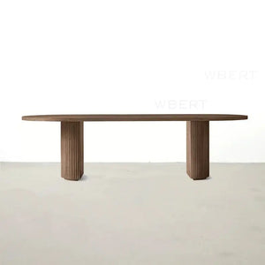 Elegant Kitchen and Dining Room Table - Brown - Dining Table