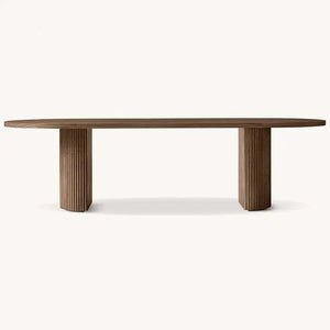 Elegant Kitchen and Dining Room Table - Brown - Dining Table