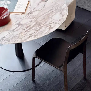 Elegant Modern Coffee Table - Marble / 90 x 74 cm