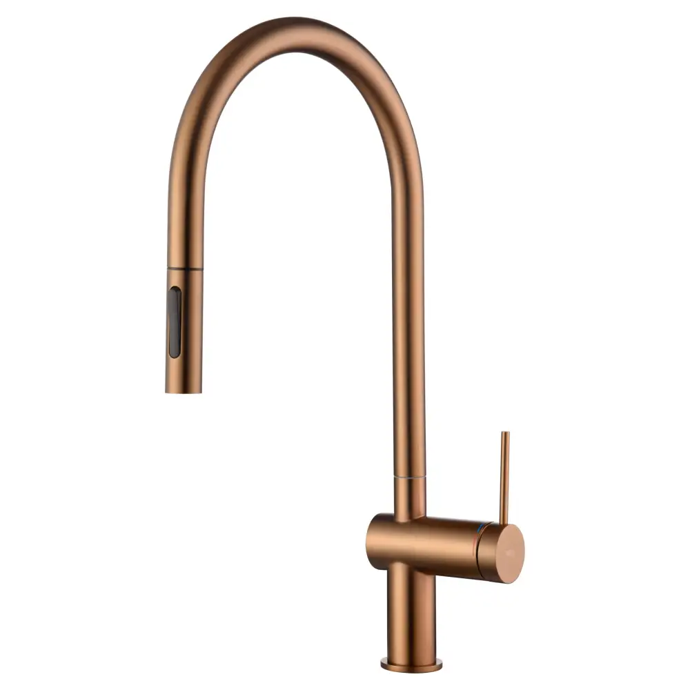 Faucet Kitchen Berna Brushed Rose Gold | IMEX - Faucet