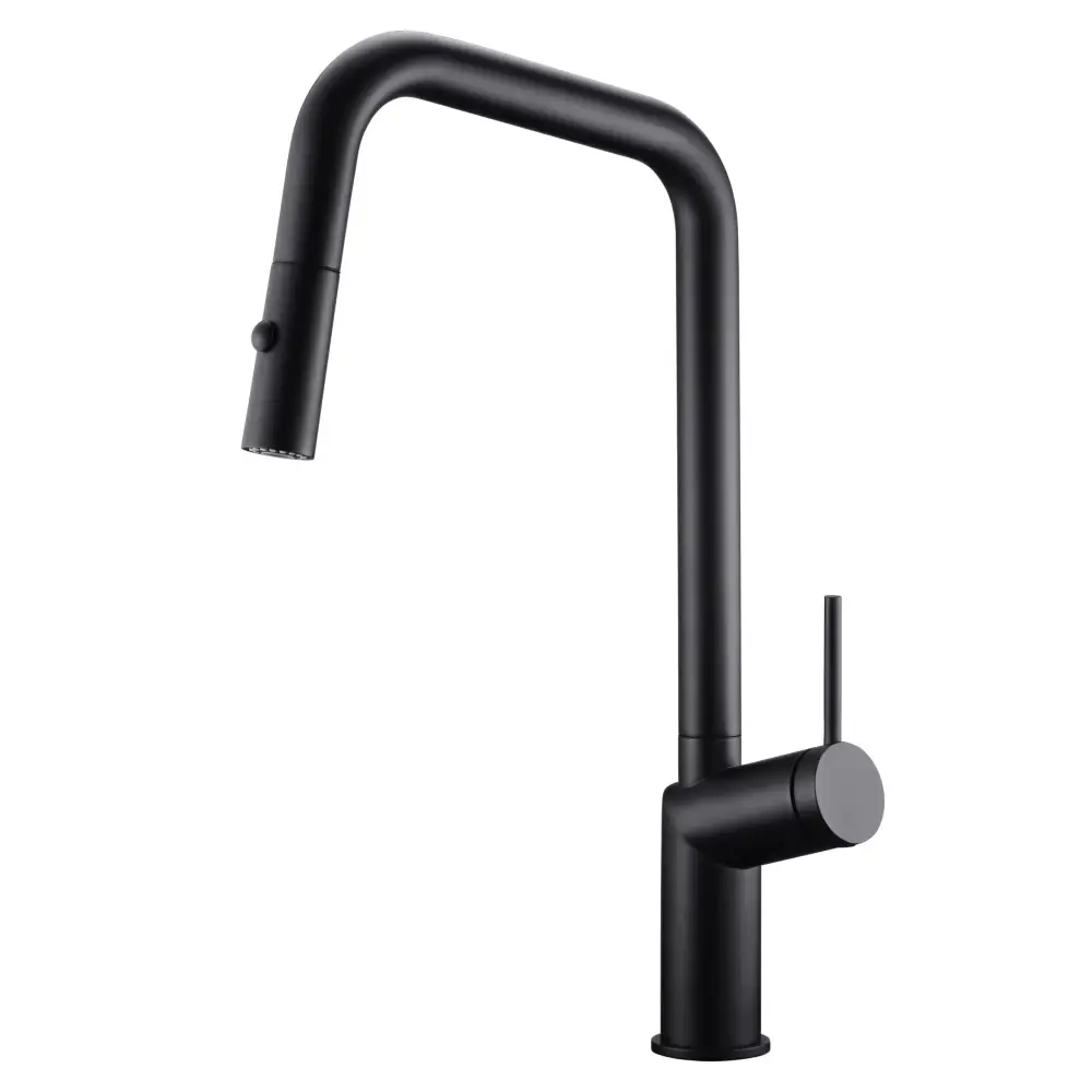 Faucet Kitchen Bonn Matte Black | IMEX - Faucet
