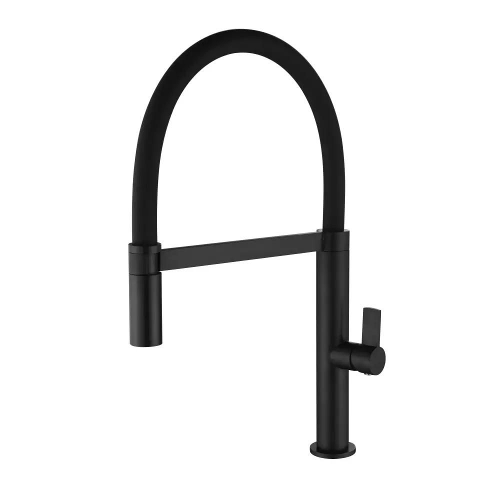 Faucet Kitchen Laos Matte Black | IMEX - Faucet