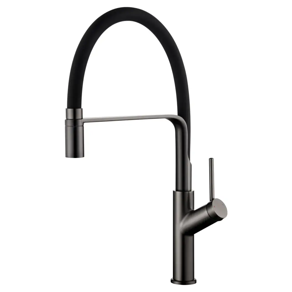 Faucet Kitchen Sena Black Gun Metal | IMEX - Faucet