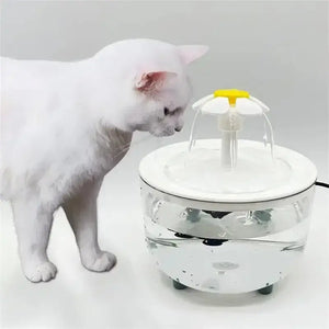 Fountain Type Automatic Pet Drinking Bowl - Drinker
