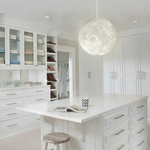 Full Moon 3D Hanging Lamp - Orniture™