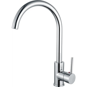 Lyon Chrome Kitchen Faucet Modern Design, main product view