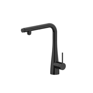 Matte Black Split Kitchen Faucet for Osmosis Systems, main product view