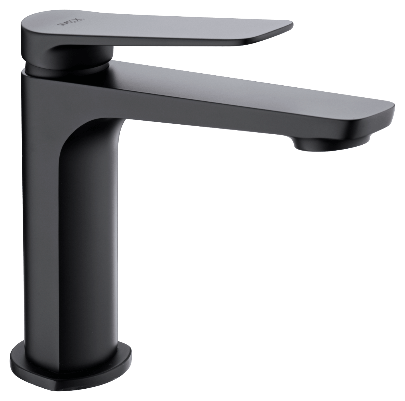 Single-Handle Basin Naples Matte Black | IMEX