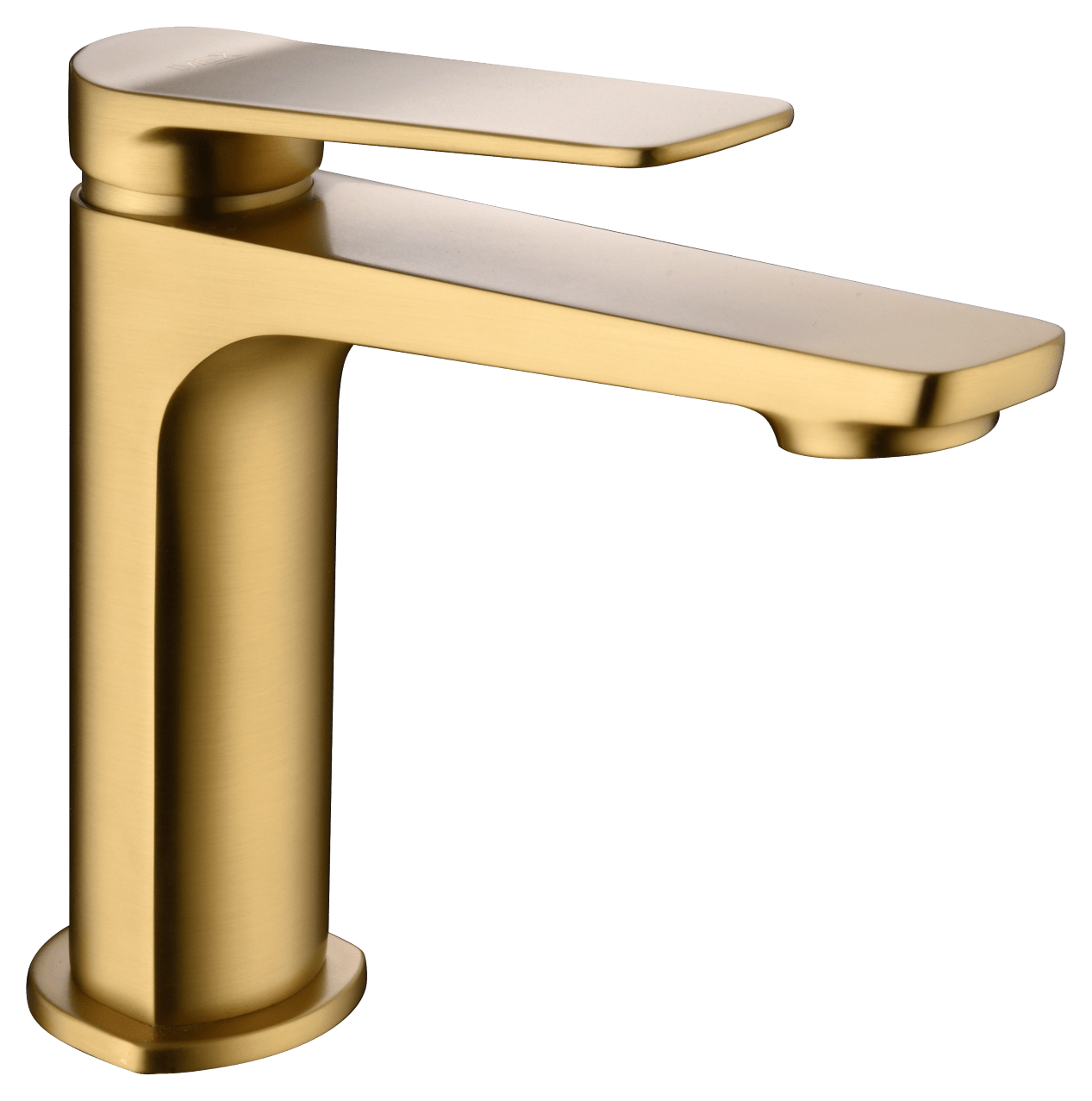 Single-Handle Basin Naples Brushed Gold | IMEX
