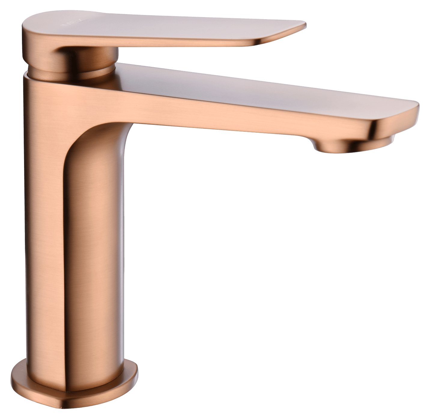Single-Handle Basin Naples Brushed Rose Gold | IMEX