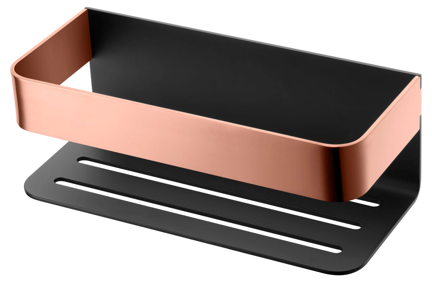 Soap Rack Frontal Mayura Black Rose Gold | IMEX