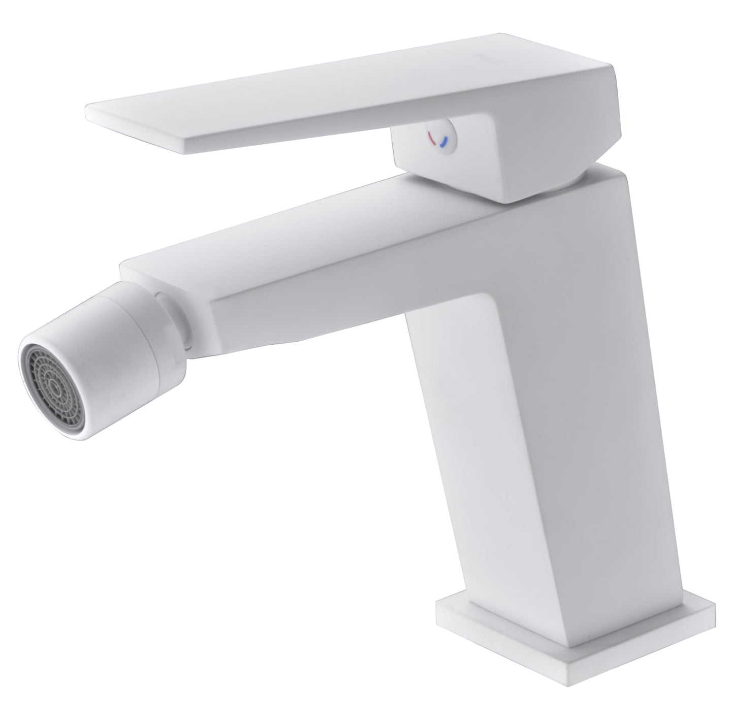Single-Handle Bidet Art Matte White | IMEX