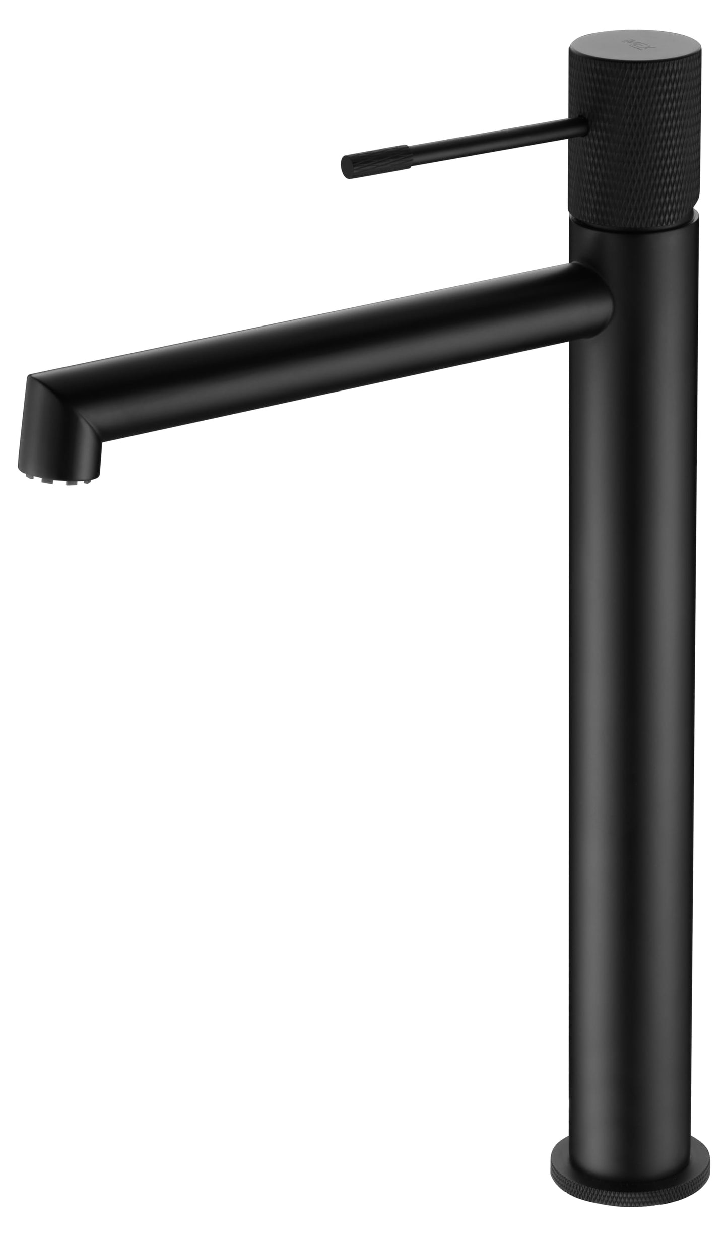 Single-Handle Basin Line Matte Black | IMEX