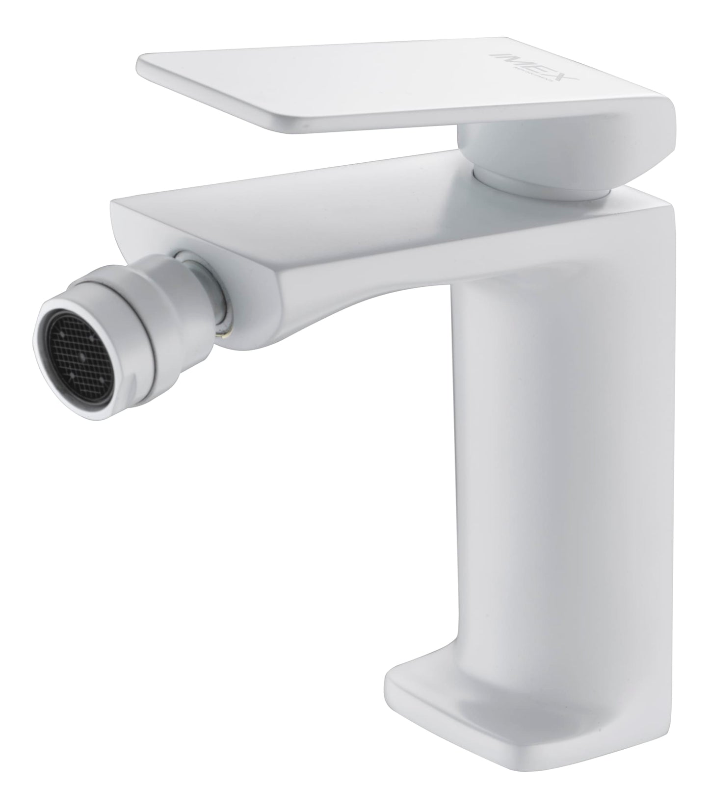 Single-Handle Bidet Fiji Matte White | IMEX
