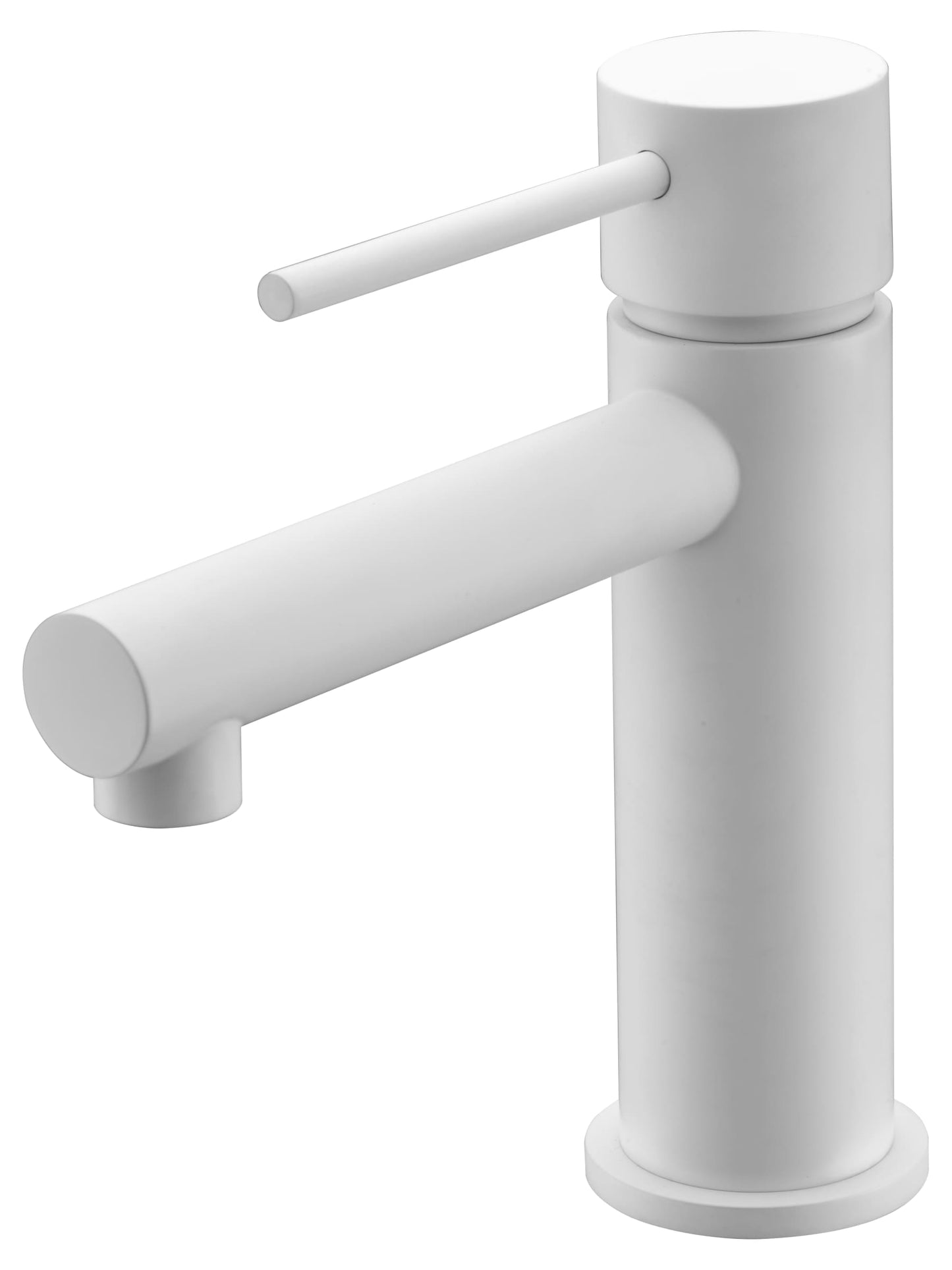 Single-Handle Basin Milos Matte White | IMEX