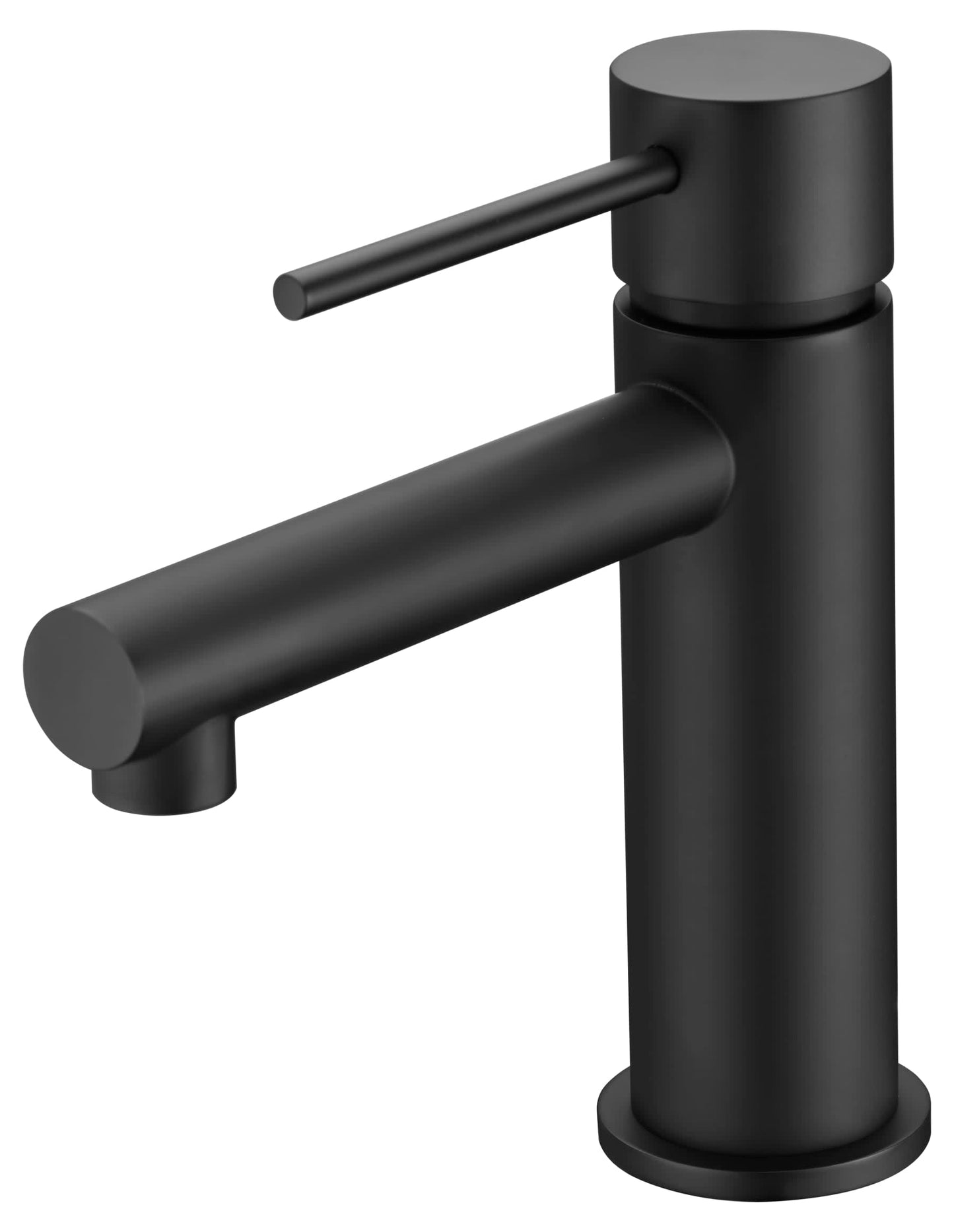Single-Handle Basin Milos Matte Black | IMEX